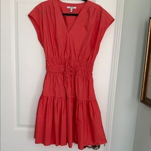 10 Crosby Derek Lam Vibrant Red Mini Dress
